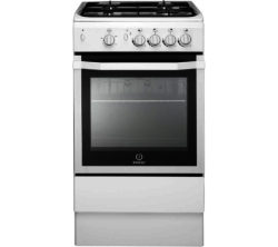 Indesit I5GG Gas Cooker - White